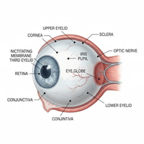 anatomy of an eyeball